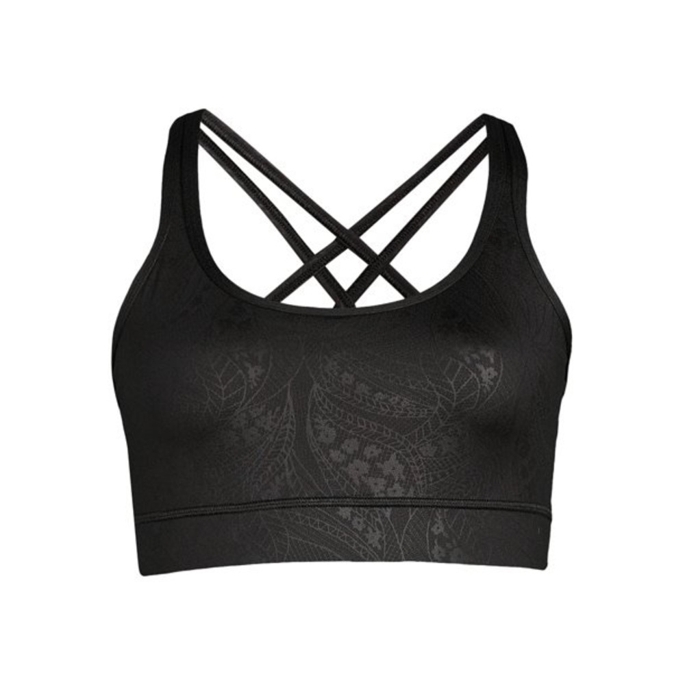 Avia black sports bra